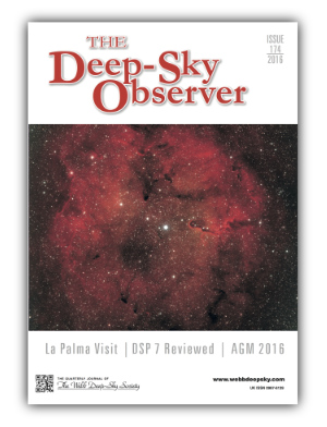 The Deep-Sky Observer 174 Cover
