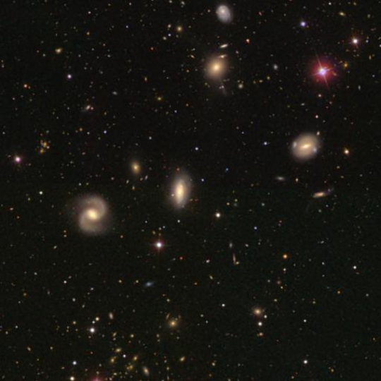 hickson 58 group - image courtesy of the sdss