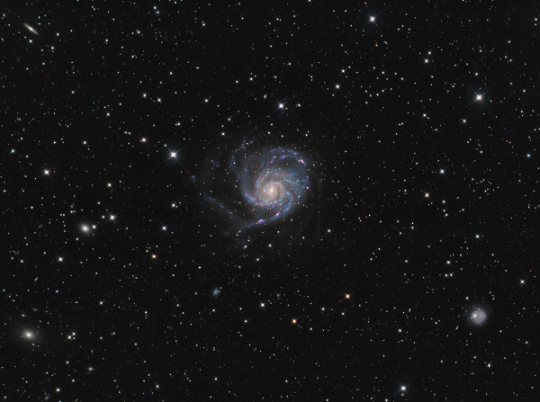 M101 Wide Field - Image Courtesy of Bob and Janice Fera