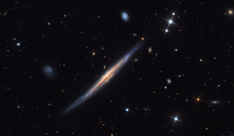 NGC 5529 - Image Courtesy of Adam Block/Mount Lemmon SkyCenter/University of Arizona