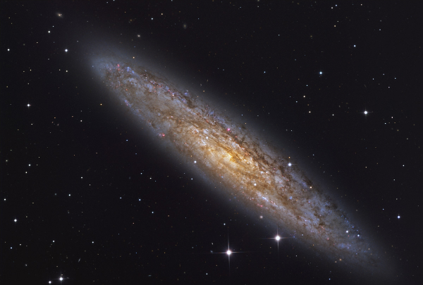 Galaxy NGC 253 Josef Pöpsel, Stefan Binnewies (Capella Observatory, Namibia 2004)