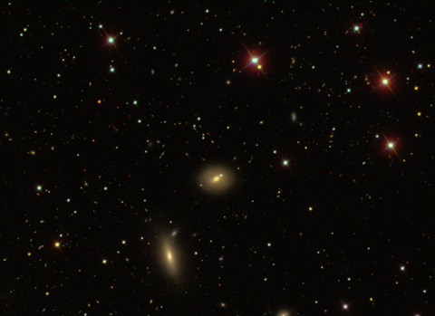 NGC 515 and 517 - Image Courtesy the Sloan Sky Survey