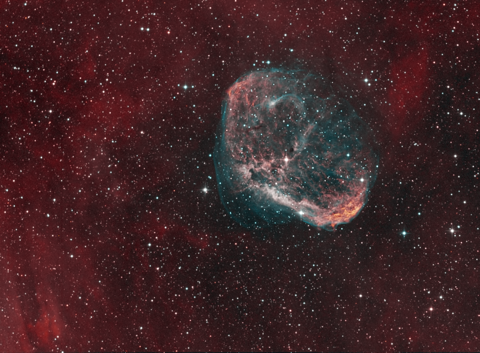 NGC6888 - Image Courtesy of David Davies