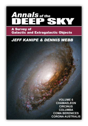 Willmann-Bell Publictions - Annals of the Deep Sky Volume 6 cover image