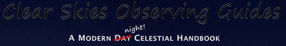 Clear Skies Observing Guides Banner