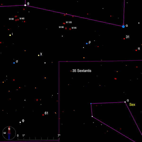 Webb Deep-Sky Society Double Star of the Month in Crux photo