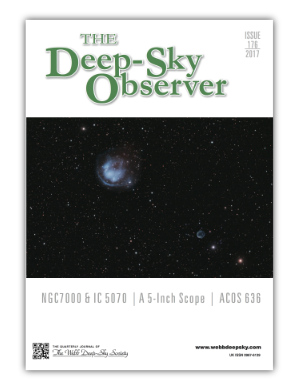 The Deep-Sky Observer 176 Cover