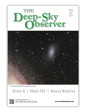 The Deep-Sky Observer 186 Cover