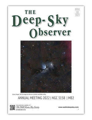 The Deep-Sky Observer 191 Cover