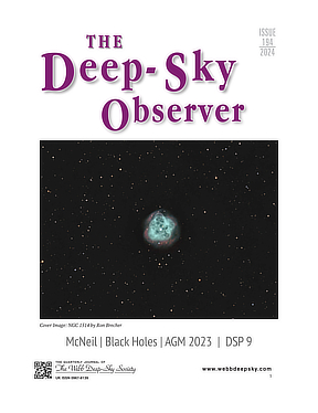 The cover of The Deep-Sky Observer 194