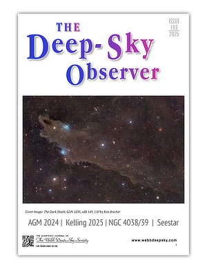 The Deep-Sky Observer 196 Cover