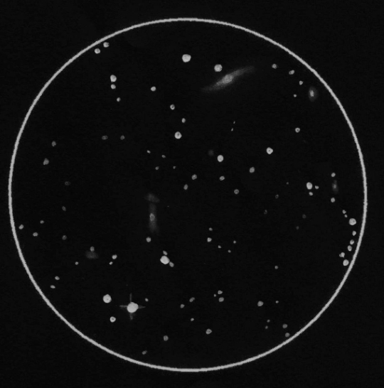 Sketch of the region around NGC 6928 by Dale Holt