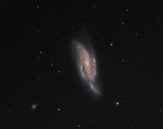 NGC 4088 Image Courtesy of Volker Wendel & Bernd Flach-Wilken