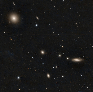 An image of galaxy NGC 1453 in Eridanus provided by Pan-STARRS1 Surveys