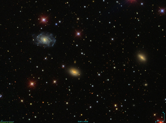 NGC 2389 was provided by the Sloan Digital Sky Survey (SDSS)