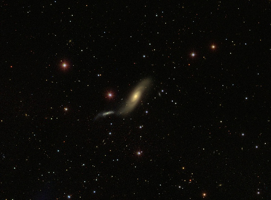 Galaxy NGC 2648 in Cancer by the Sloan Digital Sky Survey (SDSS)