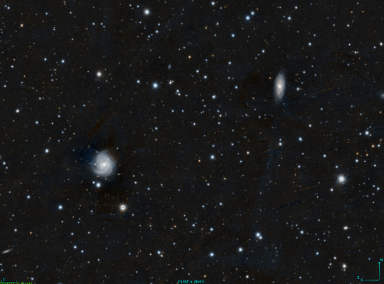 NGC 2889 was provided by the Pan-STARRS1 Surveys
