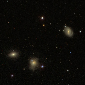 This image of the NGC 3202 group was provided by the Sloan Digital Sky Survey (SDSS)