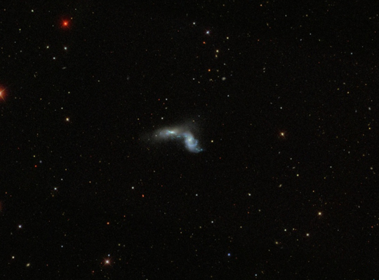NGC 3395 was provided by the Sloan Digital Sky Survey (SDSS)