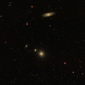 Image credit: Sloan Digital Sky Survey (SDSS)