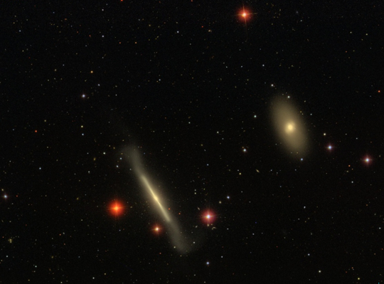 NGC 4754 was provided by the Sloan Digital Sky Survey (SDSS)