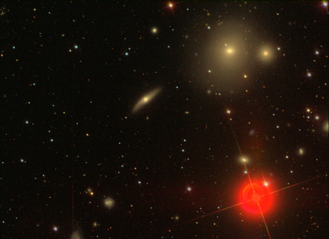 NGC 507 - Image Courtesy the Sloan Sky Survey