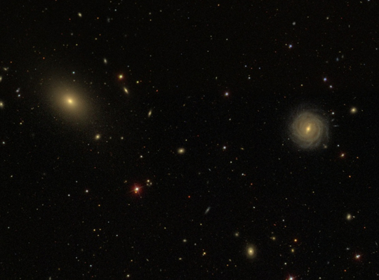 NGC 533 was provided by the Sloan Digital Sky Survey (SDSS)