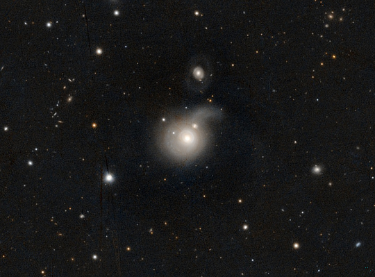 Galaxy NGC 5614 in Boötes by the Pan-STARRS1 Surveys