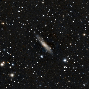 Galaxy NGC 6368 in Ophiuchus by the Pan-STARRS1 Surveys