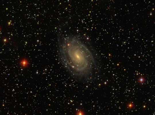 NGC 6384 was provided by the Sloan Digital Sky Survey (SDSS)