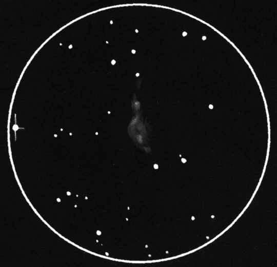 NGC 6745 sketched by Dale Holt