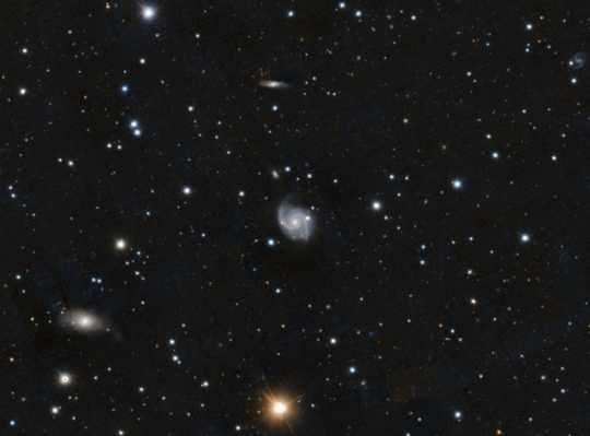 NGC 783 was provided by the Pan-STARRS1 Surveys
