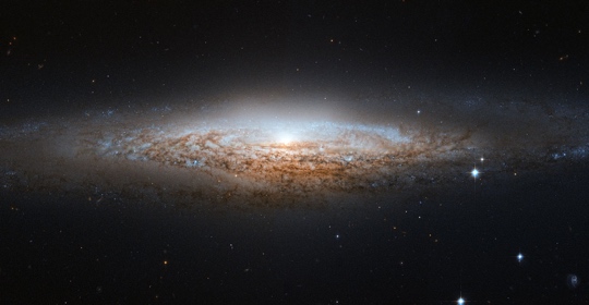 NGC 2683 in Lynx - Image Credit ESA/Hubble and NASA