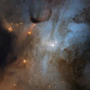Reflection Nebula IC4603 in Ophiuchus courtesy of Josef Pöpsel, Frank Sackenheim, Stefan Binnewies (www.capella-observatory.com)