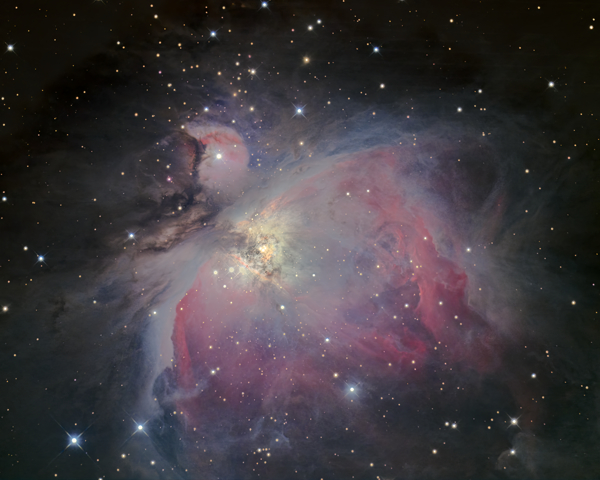 An image of Messier 42 by David Davies