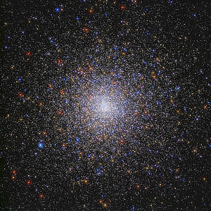 An image of Messier 80 in Scorpius provided by NASA, ESA, and G. Piotto (Universita degli Studi di Padova); Image Processing: Gladys Kober