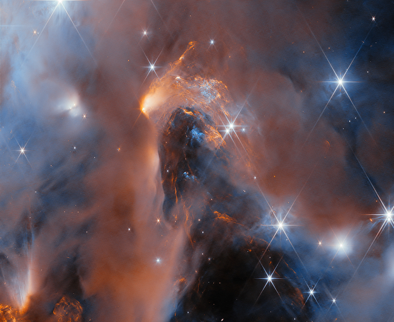 An image of the reflection nebula NGC 1333 in Perseus in infrared wavelengths by the JWST courtesy of ESA/Webb, NASA & CSA, A. Scholz, K. Muzic, A. Langeveld, R. Jayawardhana An image of the reflection nebula NGC 1333 in Perseus in infrared wavelengths by the JWST courtesy of ESA/Webb, NASA & CSA, A. Scholz, K. Muzic, A. Langeveld, R. Jayawardhana