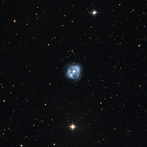 NGC 1514 in Taurus provided by the Digitized Sky Survey (DSS)