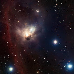 Reflection Nebula 17888 in Orion - Credit: ESO