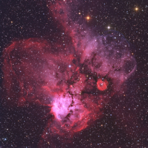 NGC 2467 Nebula in Puppis - Image Courtesy of Don Goldman (Astrodon Imaging) NGC 2467 Nebula in Puppis - Image Courtesy of Don Goldman (Astrodon Imaging)