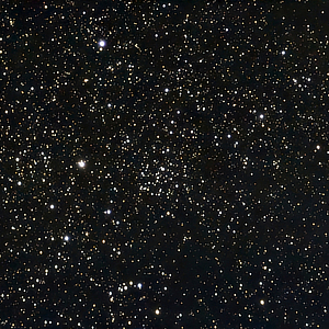An image of open cluster NGC 381 in Cassiopeia taken with a ZWO Seestar S50 by Patrick Maloney