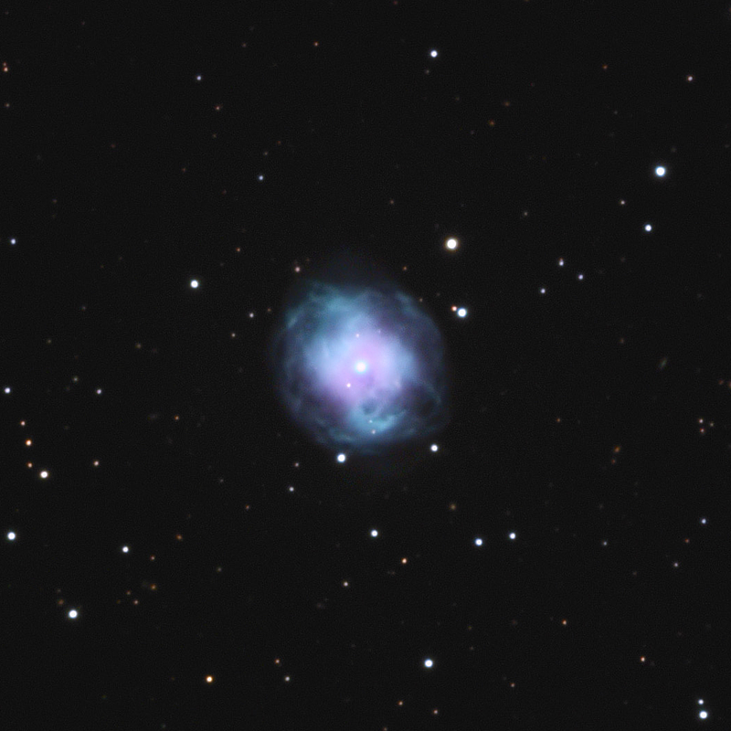 An image of planetary nebula NGC 4361 in Corvus courtesy of Adam Block/Mount Lemmon SkyCenter/University of Arizona.