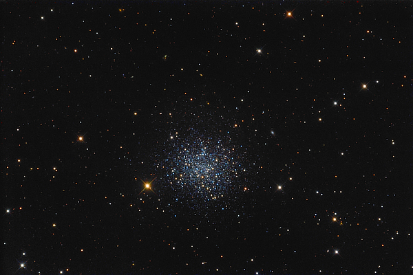 An image of globular cluster NGC 5053 provided by Bob Franke