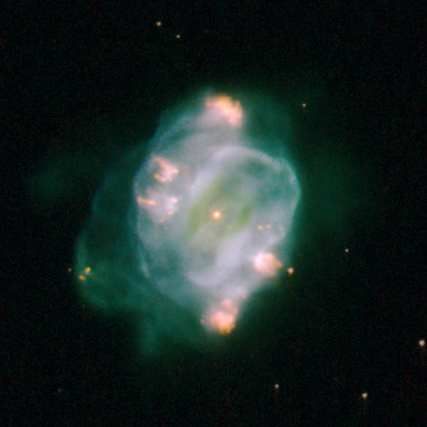An image of NGC 5307 in Centaurus provided by NASA, ESA, and The Hubble Heritage Team (STScI/AURA)