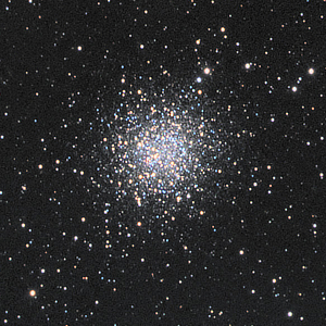 An image of planetary nebula NGC 5897 in Libra courtesy of Gregg L. Ruppel.