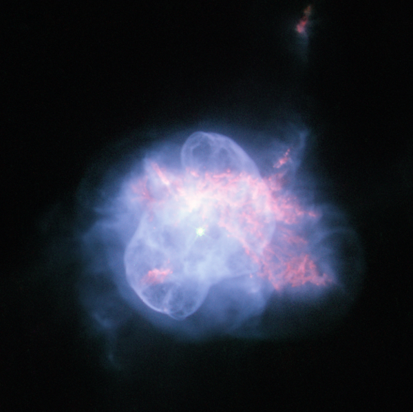 An image of the planetary nebula NGC 6210 provided by ESA/Hubble and NASA.