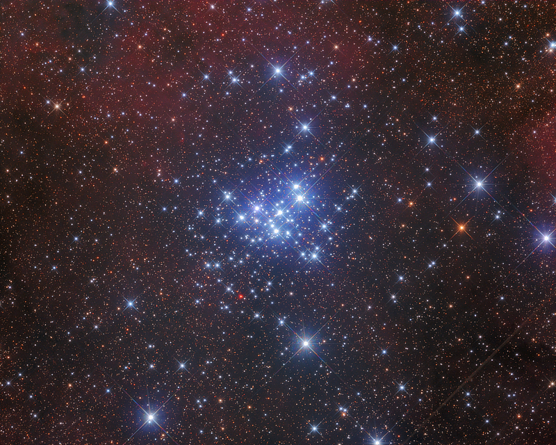 Open Cluster NGC 6231 in Scorpius - Image Courtesy of Bernhard Hubl