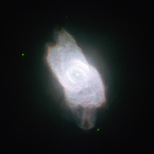 NGC6572 - Image Courtesy of Hubble Space Telescope (HST)