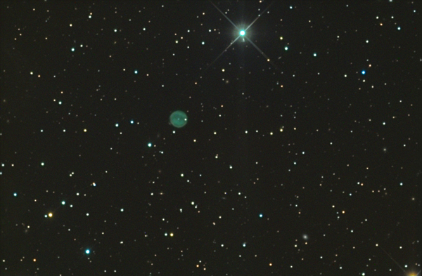 An image of the planetary nebula NGC 6742 provided by Adam Block/NOAO/AURA/NSF