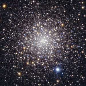 An image of globular cluster NGC 6752 in Pavo courtesy of Mariusz Goralski